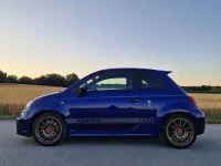Gebraucht Abarth 595 Competizione 179 PS (131 kW) 2018 Blau Kleinwagen