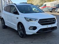 Gebraucht Ford Kuga ST-Line 242 PS (177 kW) 2018 Weiß SUV