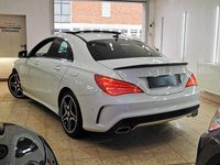 Gebraucht Mercedes CLA200 AMG 156 PS (114 kW) 2013 Weiß Limousine