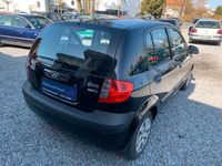 Gebraucht Hyundai Getz 66 PS (48 kW) 2008 Schwarz Kleinwagen