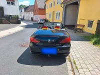 Gebraucht Peugeot 307 CC Tendance 136 PS (100 kW) 2005 Schwarz Cabrio