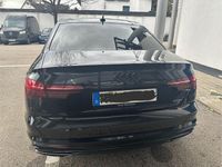 Gebraucht Audi A4 Advanced 204 PS (150 kW) 2022 Schwarz Limousine