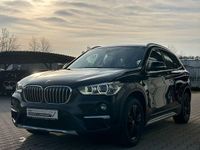 Gebraucht BMW X1 xLine 190 PS (139 kW) 2018 Schwarz SUV