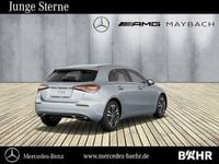 Gebraucht Mercedes A180 Progressive 116 PS (85 kW) 2024 Lack hightechsilber Limousine