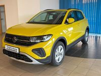 Neu VW T-Cross Life 95 PS (69 kW) 2025 Grapeyellow SUV