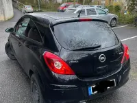 Gebraucht Opel Corsa Selection 87 PS (63 kW) 2011 Schwarz Kleinwagen