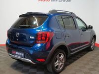 Gebraucht Dacia Sandero Stepway Ambiance 90 PS (66 kW) 2017 Blau SUV