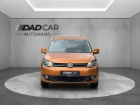 Gebraucht VW Caddy Maxi 105 PS (77 kW) 2015 Honey orange metallic Van / Kleinbus