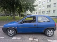 Gebraucht Opel Corsa 45 PS (33 kW) 1997 Blau Kleinwagen