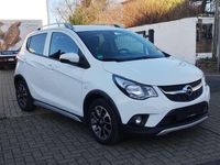 Gebraucht Opel Karl Rocks 75 PS (55 kW) 2017 Schneeweiss/summitwhite/arctic Kleinwagen