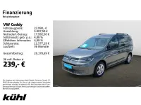 Gebraucht VW Caddy Life 114 PS (83 kW) 2022 Indiumgrau metallic Van / Kleinbus