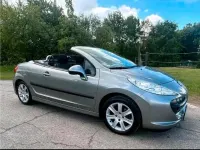 Gebraucht Peugeot 207 CC Sport 120 PS (88 kW) 2007 Silber Cabrio