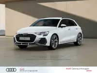 Gebraucht Audi A3 S-Line 204 PS (150 kW) 2025 Gletscherweiß metallic Limousine
