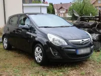 Gebraucht Opel Corsa 87 PS (63 kW) 2011 Schwarz Kleinwagen
