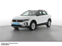 Gebraucht VW T-Roc Life 110 PS (80 kW) 2022 Weiss SUV