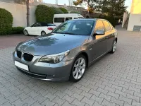 Używany BMW 520 Exclusive 170 KM (125 kW) 2008 Szary Sedan/Limuzyna