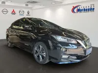 Gebraucht Nissan Leaf Tekna 160 kW (218 PS) 2020 Black (m) Kleinwagen