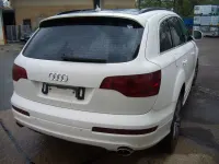 Gebraucht Audi Q7 S-Line 239 PS (175 kW) 2008 Weiß SUV
