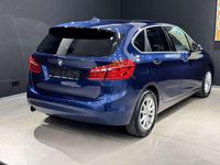 Gebraucht BMW 218 Advantage 136 PS (100 kW) 2017 Mediterranblau metallic Van / Kleinbus