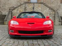Begagnad Corvette C6 436 HK (320 kW) 2010 Röd Cab