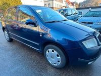Gebraucht Skoda Fabia Elegance 75 PS (55 kW) 2002 Blau Limousine