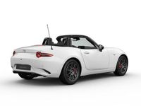 Neu Mazda MX5 Homura-Line 132 PS (97 kW) 2025 Weiß Cabrio