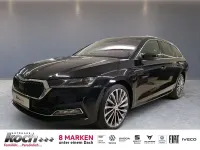 Gebraucht Skoda Octavia Style 204 PS (150 kW) 2021 Schwarz Kombi