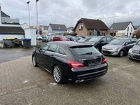 gebraucht Mercedes CLA180 Shooting Brake 7-G Tronic AMG ILS LEDER