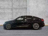 Gebraucht Audi e-tron Sportback Advanced 250 kW (340 PS) 2024 Mythosschwarz metallic (metallic) SUV