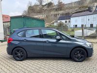 Gebraucht BMW 216 Active Tourer Basis 116 PS (85 kW) 2015 Grau Van / Kleinbus