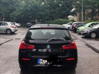 Gebraucht BMW 118 136 PS (100 kW) 2015 Schwarz Kleinwagen