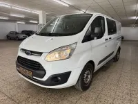 Gebraucht Ford Transit 131 PS (96 kW) 2018 Weiß Van / Kleinbus