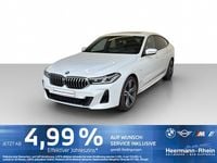 Gebraucht BMW 640 M Sport 333 PS (244 kW) 2022 Alpinweiss Coupé