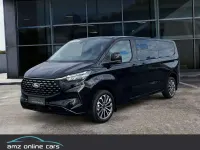 Neu Ford Tourneo Custom Titanium X 170 PS (125 kW) 2026 Agate black met Van