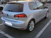 Gebraucht VW Golf VI Highline 160 PS (117 kW) 2008 Silber Kleinwagen