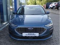 Gebraucht Ford Focus Titanium X 125 PS (91 kW) 2024 Blau (chromablau metallic) Kombi