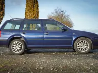 Brugt VW Golf IV 105 HK (77 kW) 2002 Blå Stationcar