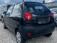 Gebraucht Chevrolet Matiz 52 PS (38 kW) 2008 Schwarz Kleinwagen