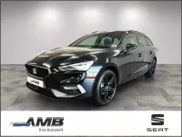 Neu Seat Leon Black Edition 150 PS (110 kW) 2025 Schwarz Limousine