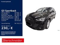 Gebraucht Audi Q3 Sportback S-Line 193 PS (141 kW) 2025 Schwarz SUV
