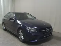 Gebraucht Mercedes C220 AMG line 194 PS (142 kW) 2020 Blau Kombi
