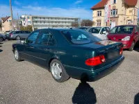 Gebraucht Mercedes E280 204 PS (150 kW) 1998 Grün Limousine
