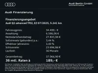 Second-hand Audi Q2 Advanced Plus 150 CP (110 kW) 2025 Argintiu SUV