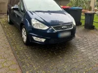 Gebraucht Ford Galaxy 163 PS (119 kW) 2012 Blau Van / Kleinbus