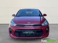 Gebraucht Kia Rio Spirit 101 PS (74 kW) 2017 Signal red Limousine