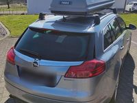 Gebraucht Opel Insignia Cosmo 160 PS (117 kW) 2010 Silber Kombi