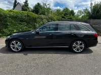 Gebraucht Mercedes C350e 279 PS (205 kW) 2017 Schwarz Kombi