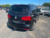 Gebraucht VW Touran Comfortline 105 PS (77 kW) 2013 Schwarz Van / Kleinbus