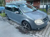 Gebraucht VW Touran 140 PS (102 kW) 2004 Grau Van / Kleinbus
