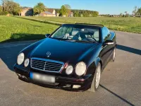 Gebraucht Mercedes CLK230 197 PS (144 kW) 2001 Violet Cabrio